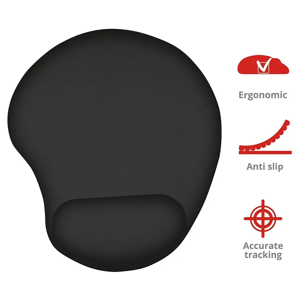 mouse pad with wrist rest for computer laptop notebook keyboard mouse mat with hand rest mice pad gaming with wrist support free global shipping