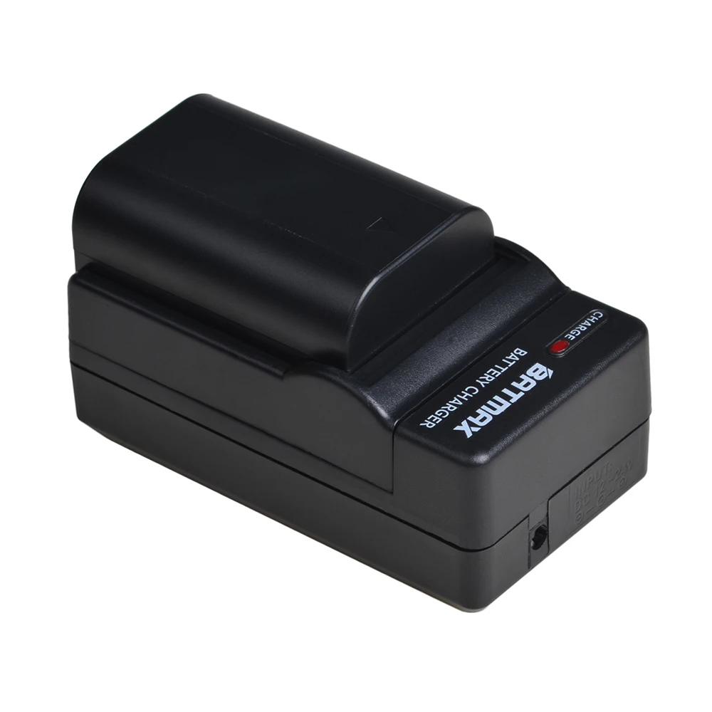 Литийионный аккумулятор Batmax D-LI90 DLI90 2600 мА · ч Цифровое зарядное устройство для