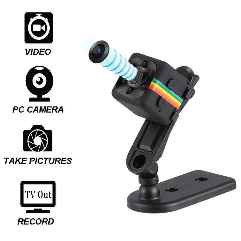 Камера ночного видения 1080P HD видео рекордер портативный миниатюрный с ночным