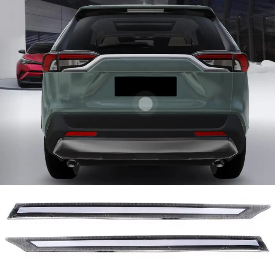 1 пара из 2 цвета Автомобильный светодиодный стоп-сигнал задний светильник