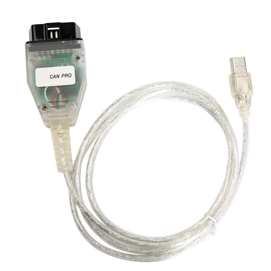 Диагностический Интерфейс VAG CAN PRO V5.5.1 с FTDI COM OBD2 поддерживает BUS K-Line UDS работает для