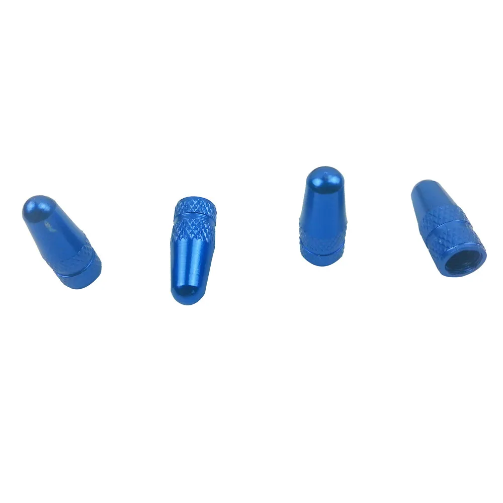 

4pc Bicyclewheel Rim Tyre Stem Air Valve Caps Dust Cover Bu