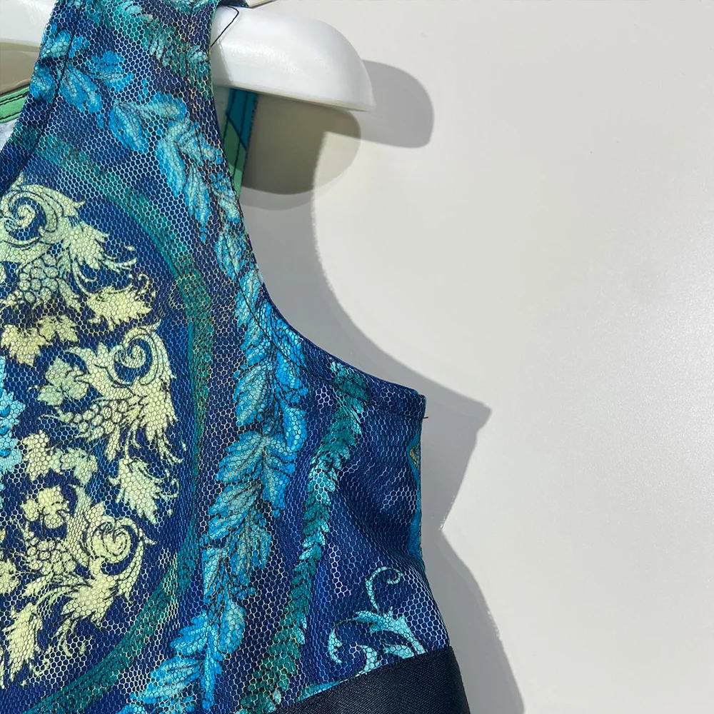 

High end high grade girls' Cotton Short Sleeve Dress hot sale in summer 2021 women's mesh skirt waist show thin princess skirt