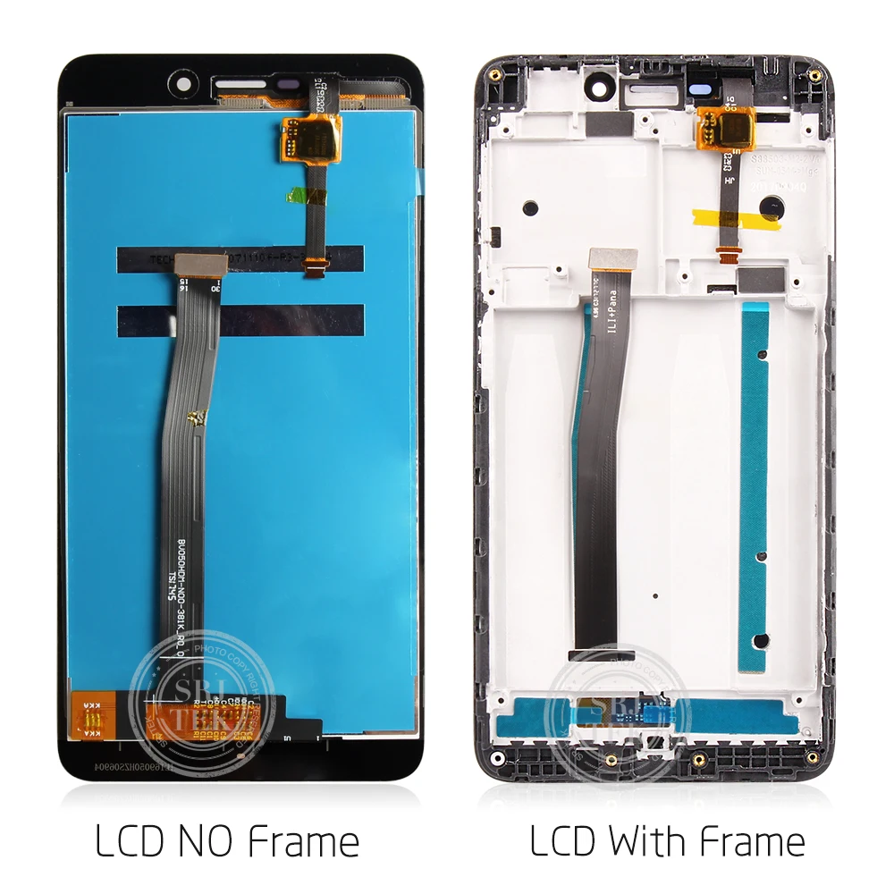 Srjtek 5 0 &quotLCD для XIAOMI Redmi 4A сенсорный экран в сборе/рамка дисплея запасные