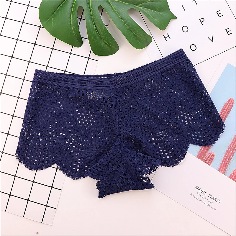 

LUOCHEN Lingerie tanga Sexy Panties Underwear Briefs Lace Breathable Panty Intimates ropa interior femenina underwear womenS1777