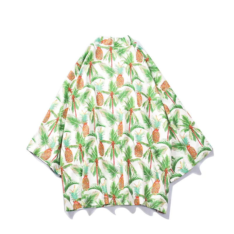 

Summer Autumn Cardigan Kimono Men Women Casual Streetwear High-quality кимоно женское Japan японский стиль Stylish Haori