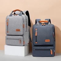 casual business men computer backpack light 15 inch laptop bag 2021 waterproof oxford cloth anti theft travel backpack bolso sac