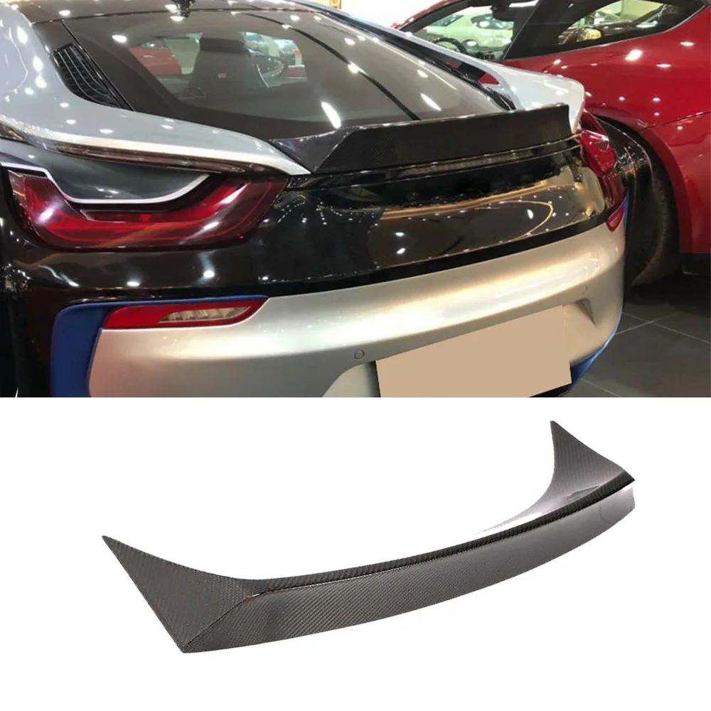 Задняя крышка из углеродного волокна для BMW i8 Base Coupe 2014 - 2018