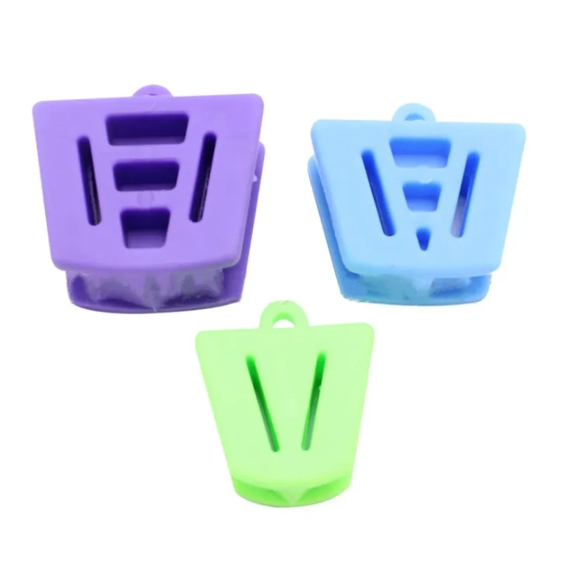 12 шт. стоматологический пластмассовый опора для рта блок укуса открывалка