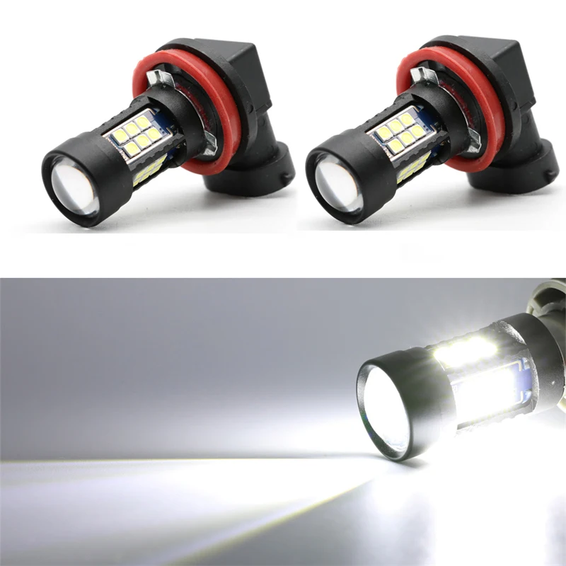 

Автомобильные светодиодные фары 9005 HB3 9006 HB4, противотуманные фары H1 H3 H4 H7 H11, Автомобильные противотуманные фары, ходовые огни для вождения 12 ...