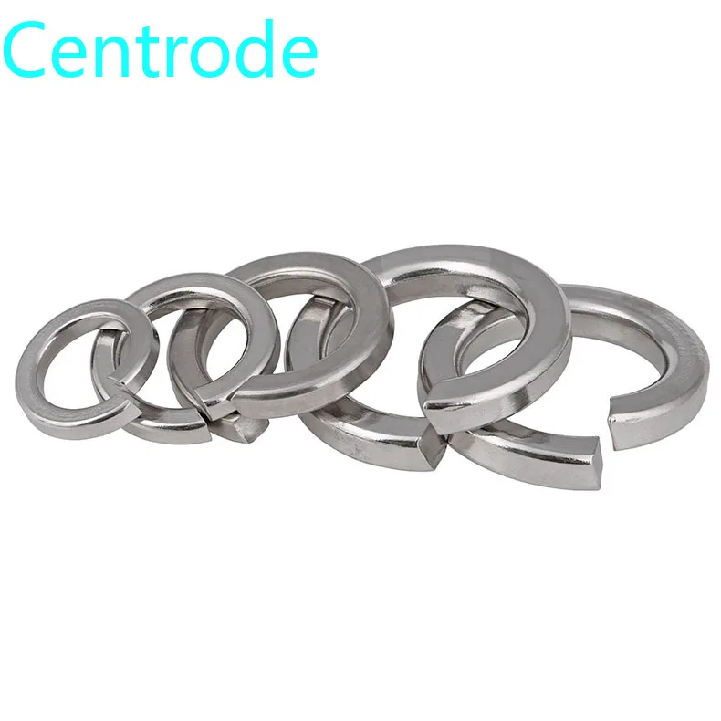 304 Stainless steel spring washer heavy duty M6-M20 10PCS | Обустройство дома