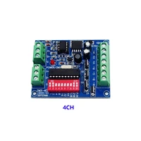 4ch dmx 512 led decoder controller 4channel dmx 4ch ban v3 dc5v 24v dimmer for strip