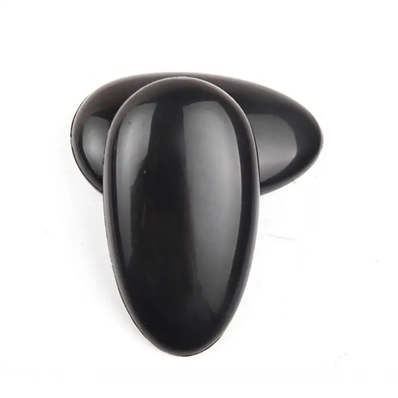 

5 Pairs Black Plastic Ear Cover For Barber Shop Salon Hairdressing Hair Dyeing Earmuffs Professional Waterproof N0E8