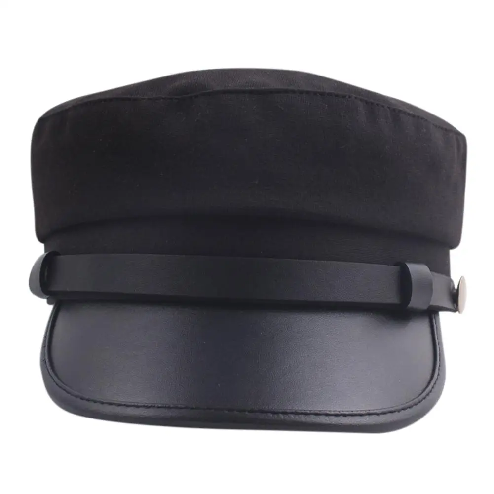 Kuulee осенне зимняя шапка берет Женская унисекс дышащая хлопковая темно синяя