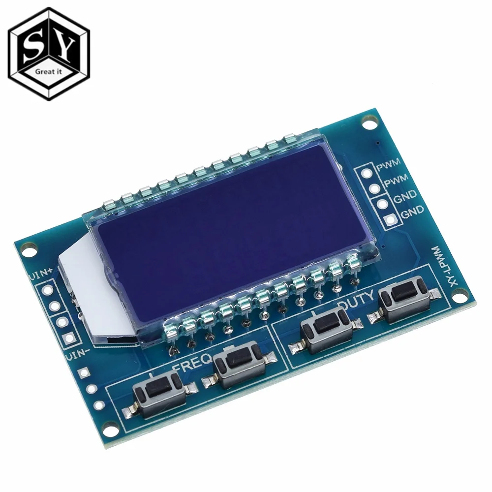 Генератор сигналов 1 Гц 150 кГц шт. Модульная плата ШИМ импульсная частота рабочий