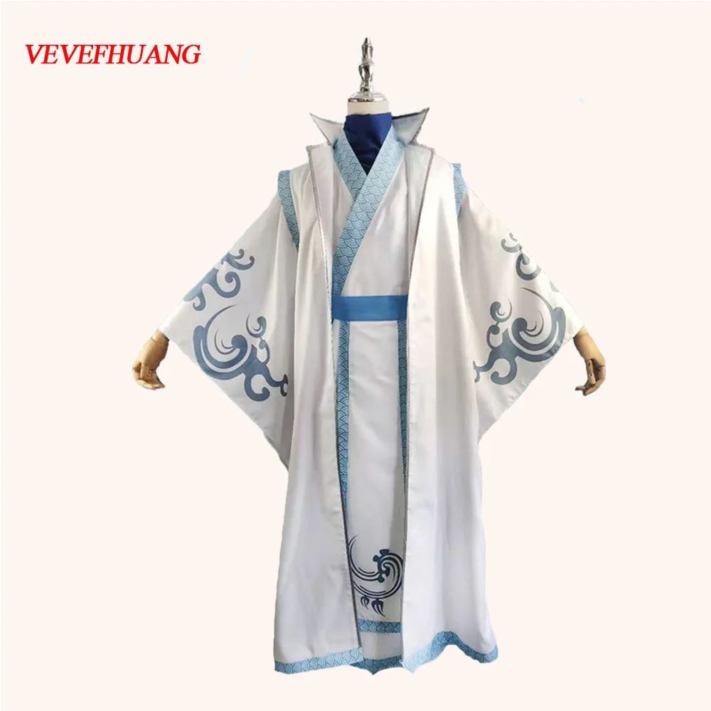 VEVEFHUANG Kосплей китайский популярный новый аниме фильм NE ZHA Ao Bing Косплей Костюм