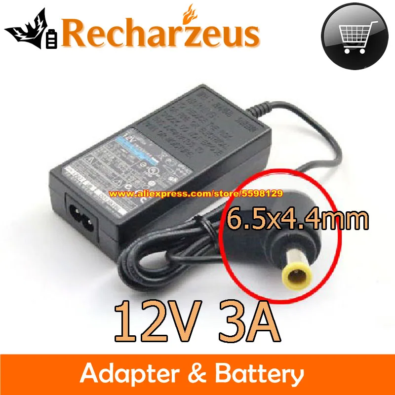 Оригинальный адаптер переменного тока 12 В 3 А |
