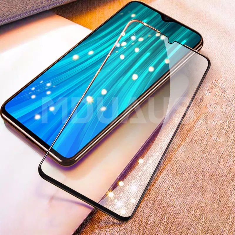 9D Protective Glass For Xiaomi Redmi 9 9A 9C 8 8A 7 7A 10X Tempered Screen Protector Redmi Note 7 8 8T 9S 9 Pro Max Glass Film