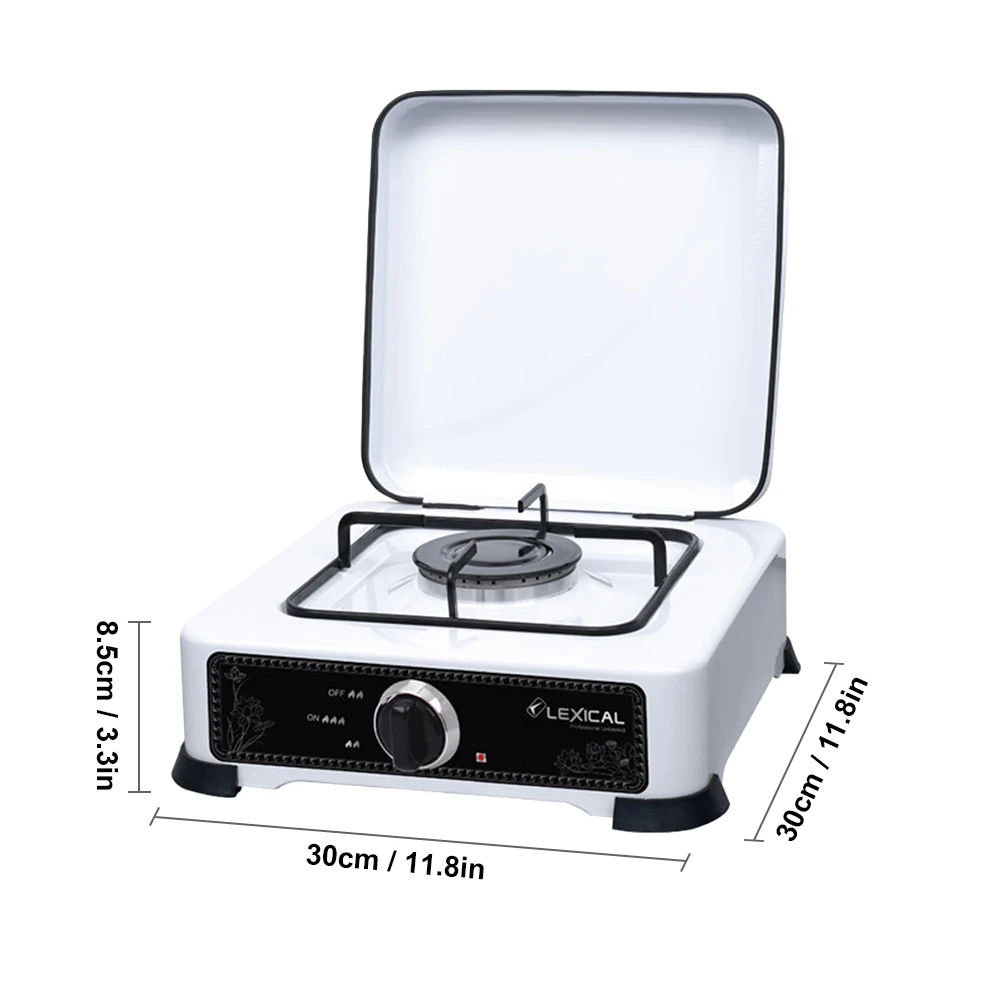 Наружная переносная печка с одной горелкой для кемпинга газовая плита защитная