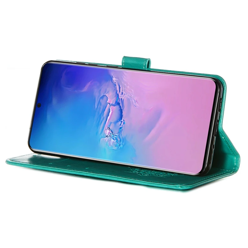 Чехол-книжка для samsung galaxy S20 Ultra S10 plus A30 A50 A70 A01 A21 A51 A71 A10s M30 note 10 pro кожаный | Мобильные