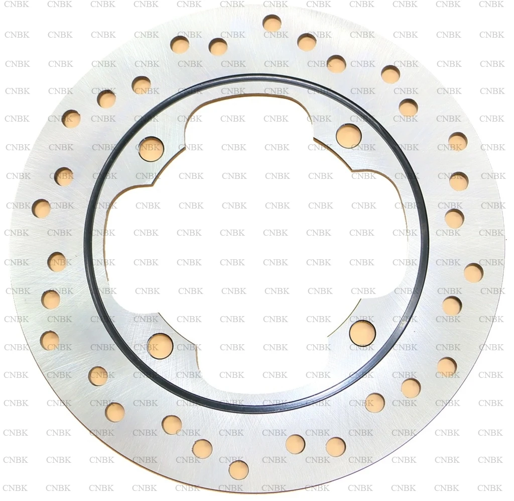 Rear 220 mm Disc Brake Rotor for HONDA CBR 600 F4 ( PC35 K294 ) CBR600 1999 - 2000 99 00 | Автомобили и мотоциклы