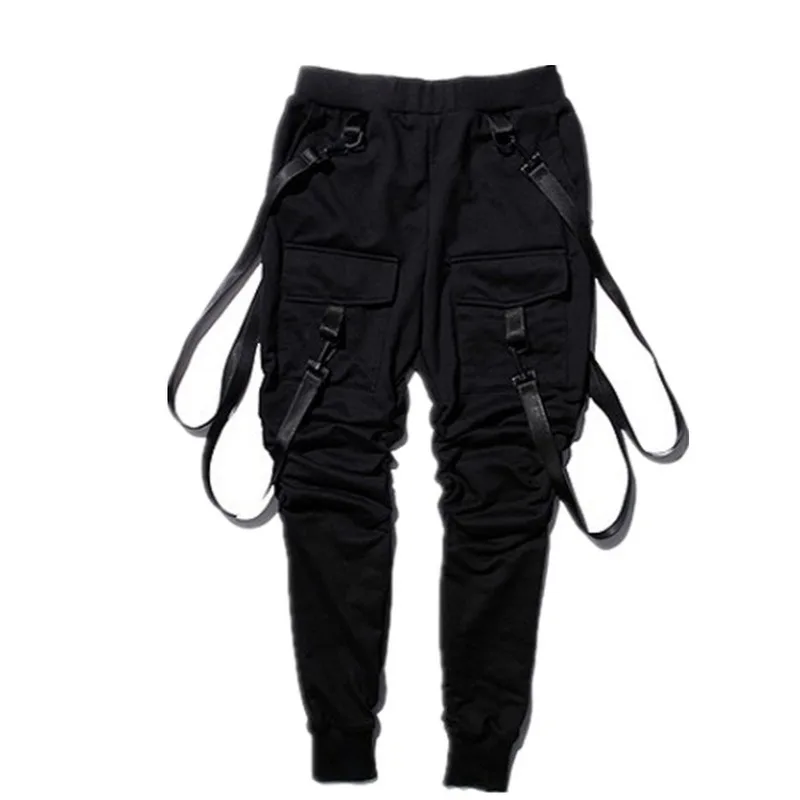 

Мужские спортивные брюки Ropa De Hombre, темно-синие защитные штаны, мужские модные штаны в стиле хип-хоп, 2021