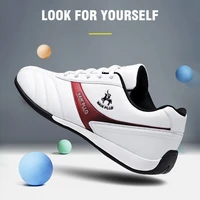casual sports shoes new 2021 spring mens shoes breathable travel shoes pu leather men sneakers flat comfortable white shoes