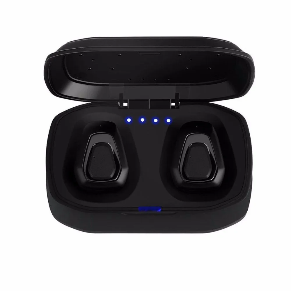 5 0 TWS беспроводные Bluetooth наушники стерео-гарнитура спортивные с зарядным