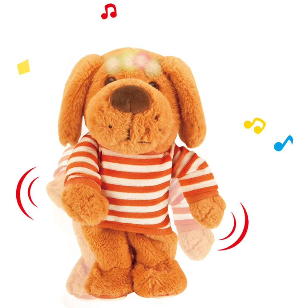 Милые электронные плюшевые крысы домашние животные качели танцы милая мышь