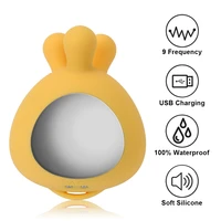 9 speed clit vibrator rotating nipple stimulator vibrator breast pump enlargement nipples massager sex toys for women