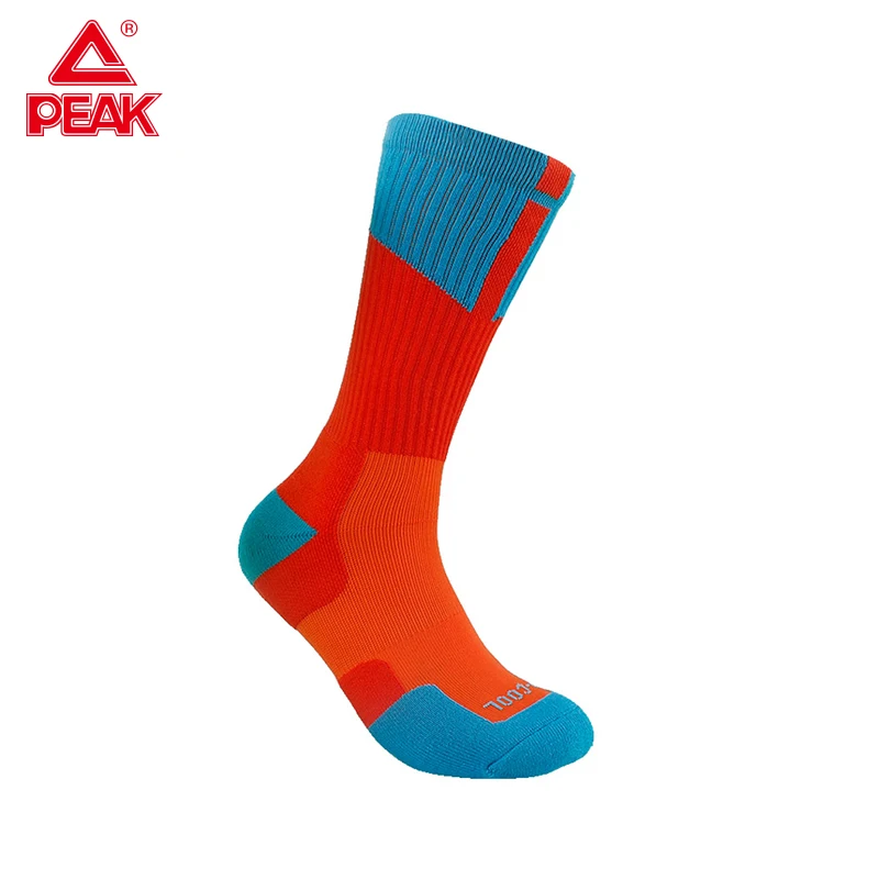 Баскетбольные носки PEAK велосипедные мужские спортивные дышащие для дорожного