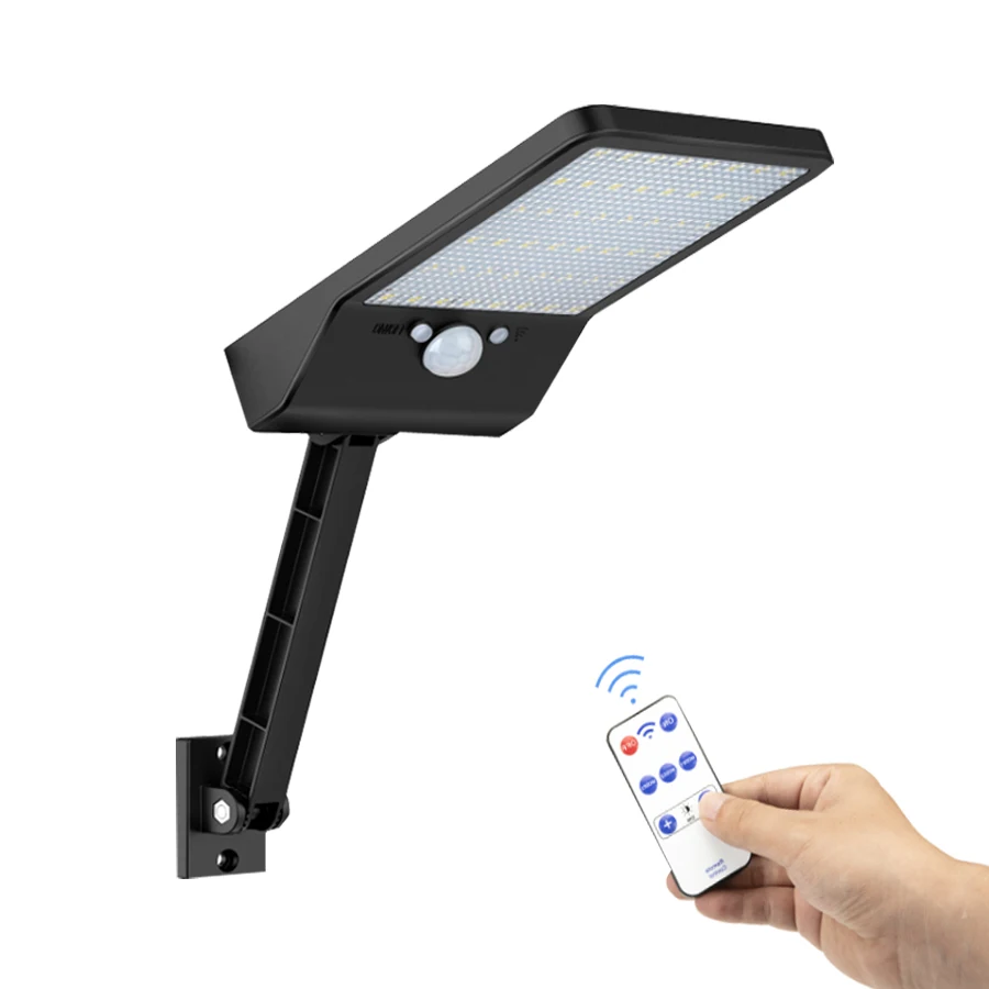 Солнечный СВЕТОДИОДНЫЙ светильник для сада и двора Уличный настенный безопасный