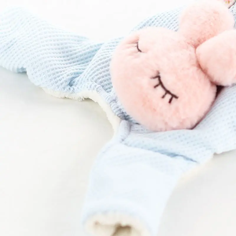 

Cute Rabbit Fleece Pet Dog Clothes Dog Coat Jacket Pet Winter Clothes Chihuahua Costume Pet Clothing For Pet Dogs Warm Costume