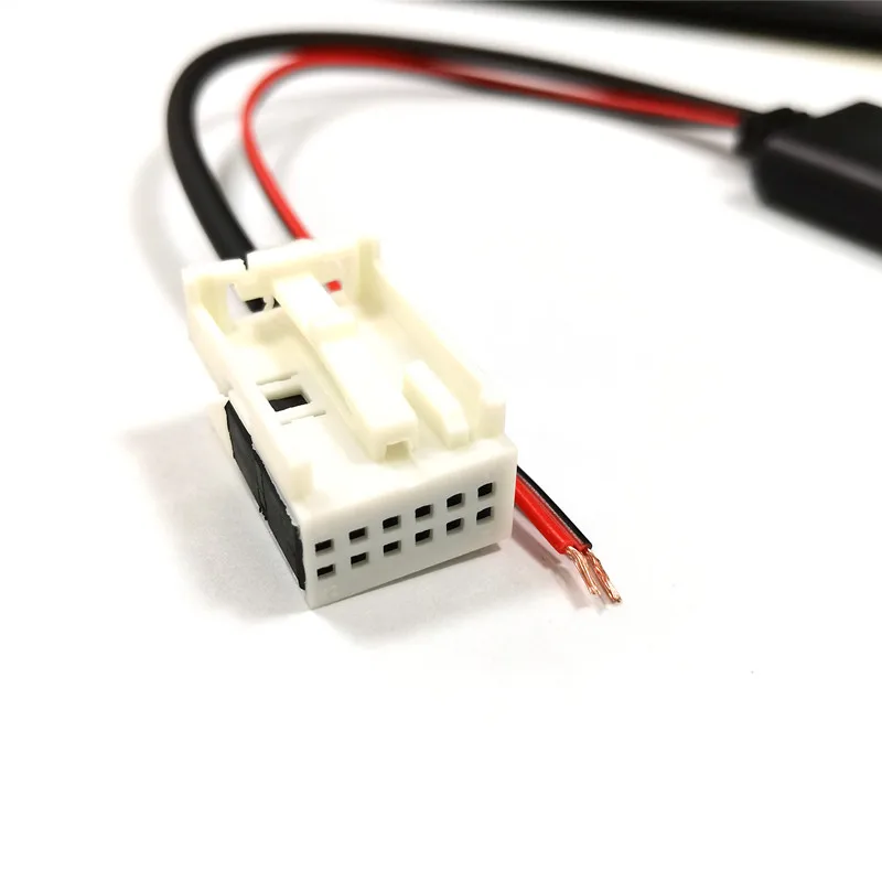 12 в 12-контактный автомобильный Bluetooth аудио кабель AUX адаптер подходит для VW MCD RNS 510