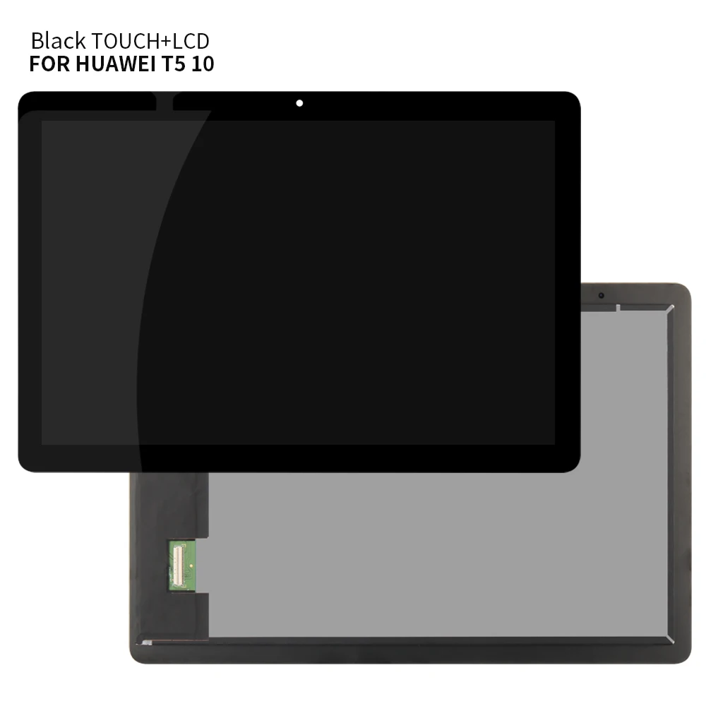 SRJTEK 10 1 "для Huawei MediaPad T5 ЖК AGS2-L09 AGS2-W09 AGS2-L03 AGS2-W19 Дисплей Матрица с сенсорным
