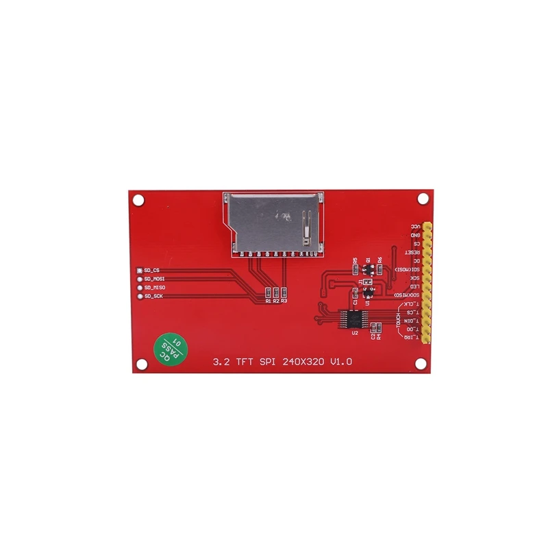 1 комплект 3 2 дюймов 320X240 Spi серийный Tft ЖК-модуль Дисплей Sn и шт. 5 Lcd цветной дисплей