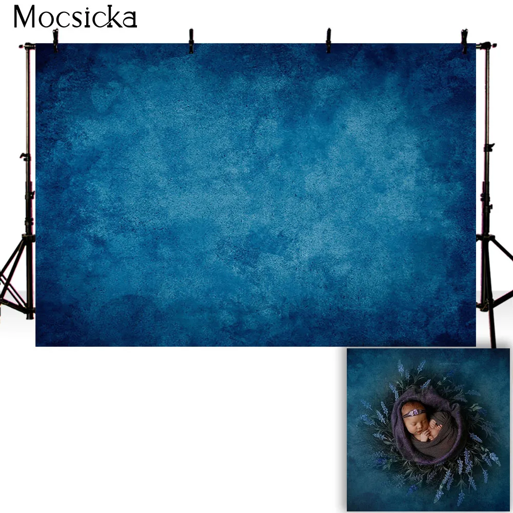 Фон для фотосъемки новорожденных с абстрактной текстурой портретной детей на