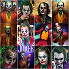 Алмазная живопись Joker 5D с мотивами фильмов ужасы, мозаика с вышивкой крестиком, стразы, украшение для дома, подарок