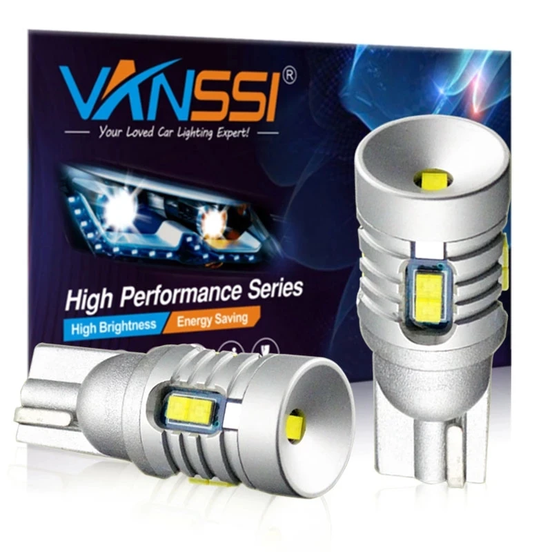 Супер яркий 6000 К Белый свет 1000lm T10 W5W 194 Светодиодный лампочки CANBUS Бесплатная светодиодный парковка багажник номерного знака купол светильник DC12-24V Супер яркий 6000 К Белый свет 1000lm T10 W5W 194 Светодиодный лампочки CANBUS Бесплатная светодиодный парковка багажник номерного знака купол светильник DC12-24V