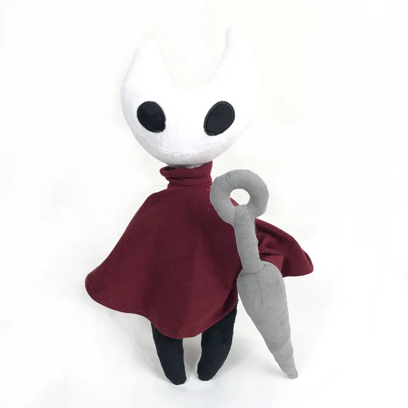 

25cm Game Hollow Knight Plush Toys Figure Ghost Plush Stuffed Animals Doll Kids Toys For Children Christmas Gift