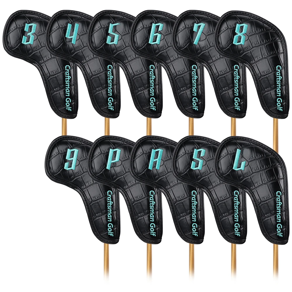 11 шт. металлическая накладка на голову для гольфа|Клюшки гольфа| |