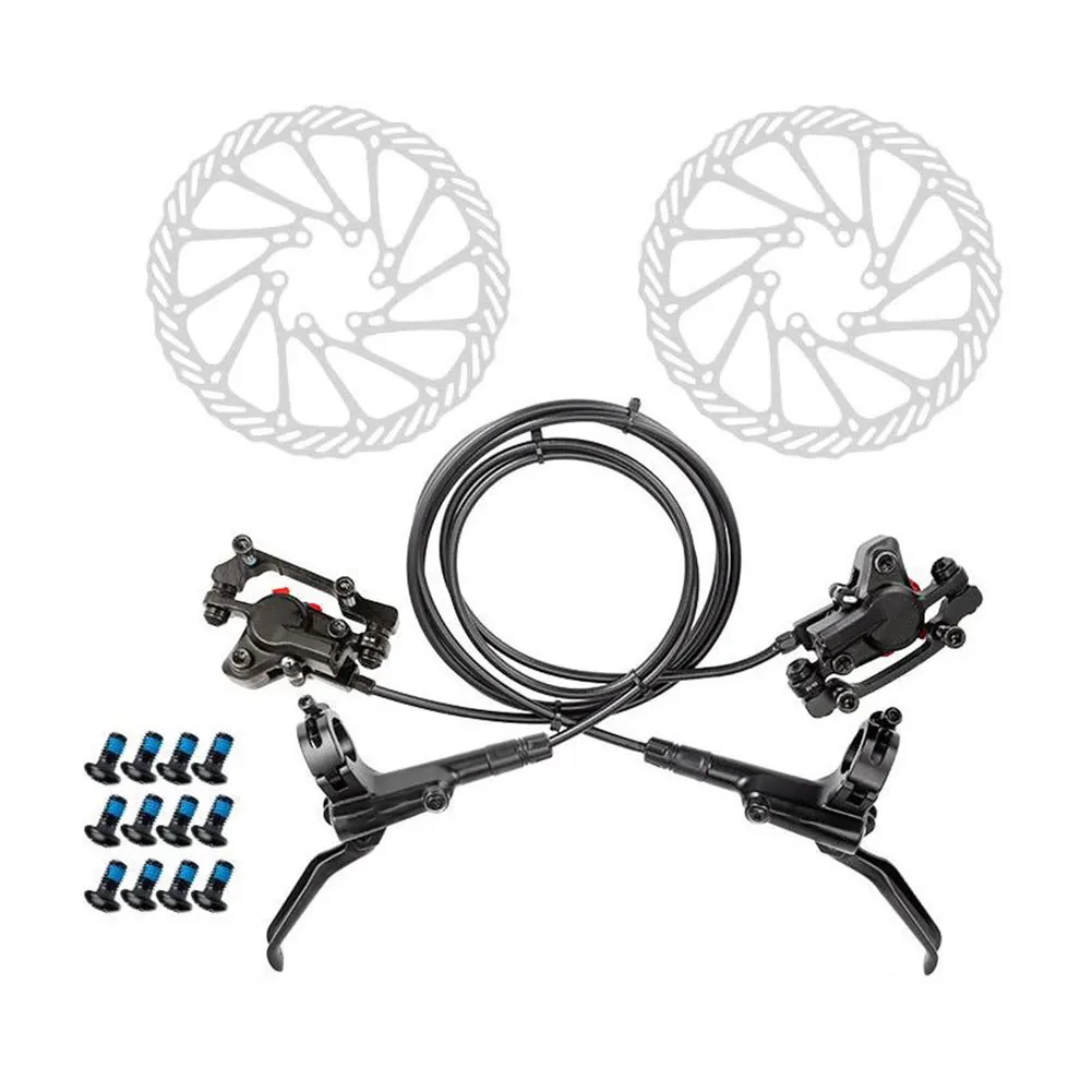 

Bicycle Brake MTB Brake Hydraulic Disc Brake 800/1450mm Mountain Clamp Brakes Caliper Hydraulic Calliperplate Front Rear Handle