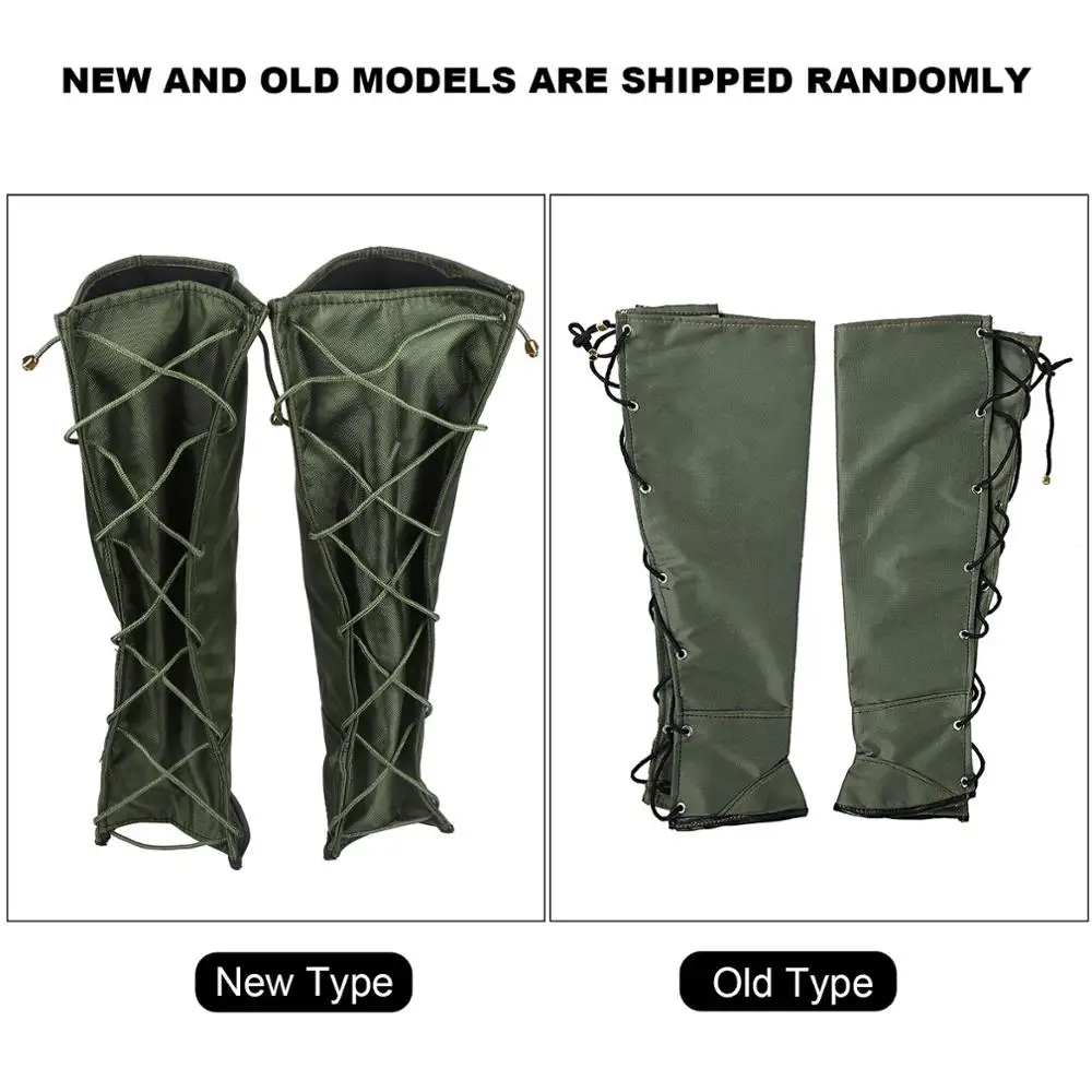 Прочный наколенник защита от укусов змея для питомцев гетра защиты ног чехол