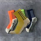 Мужские толстые спортивные носки трубка диспенсер нескользящий Футбол Баскетбол Новинка 2019