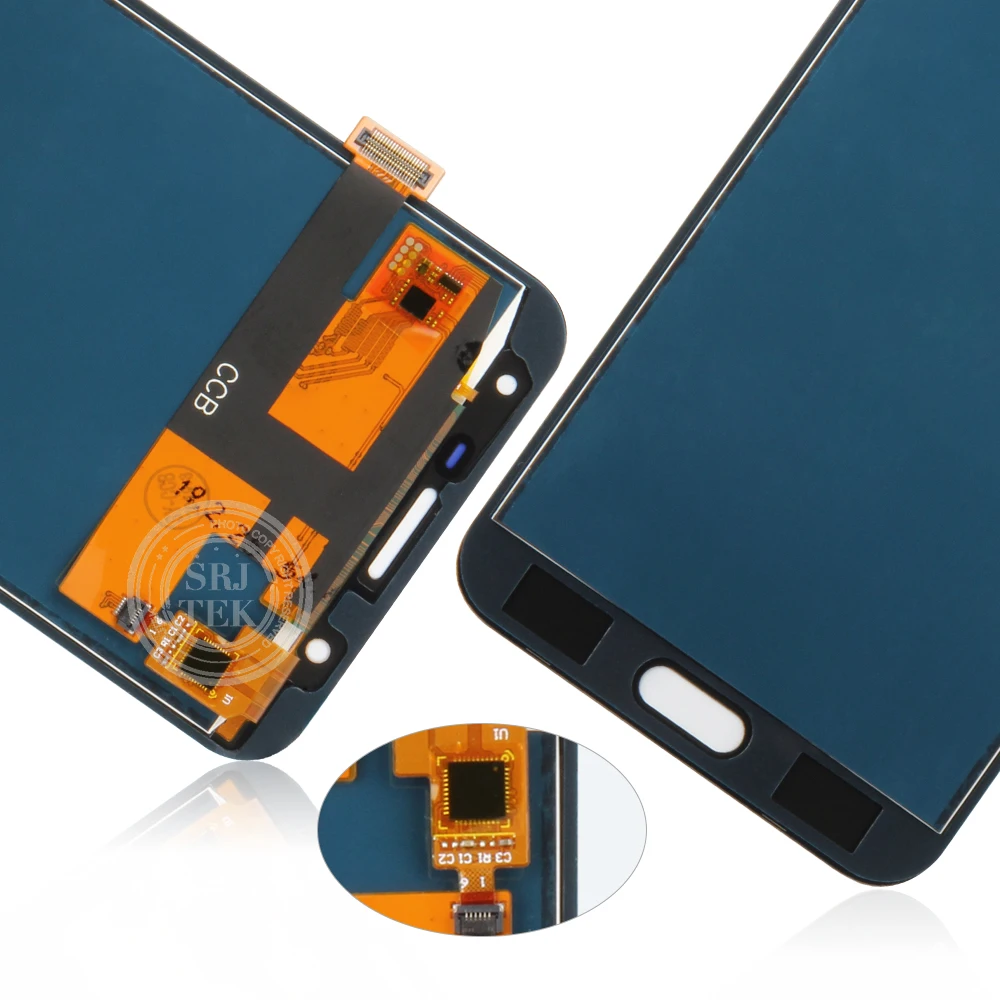 ЖК дисплей Srjtek для Samsung Galaxy J7 Neo 2017 J701 сенсорный дигитайзер сенсорное стекло в