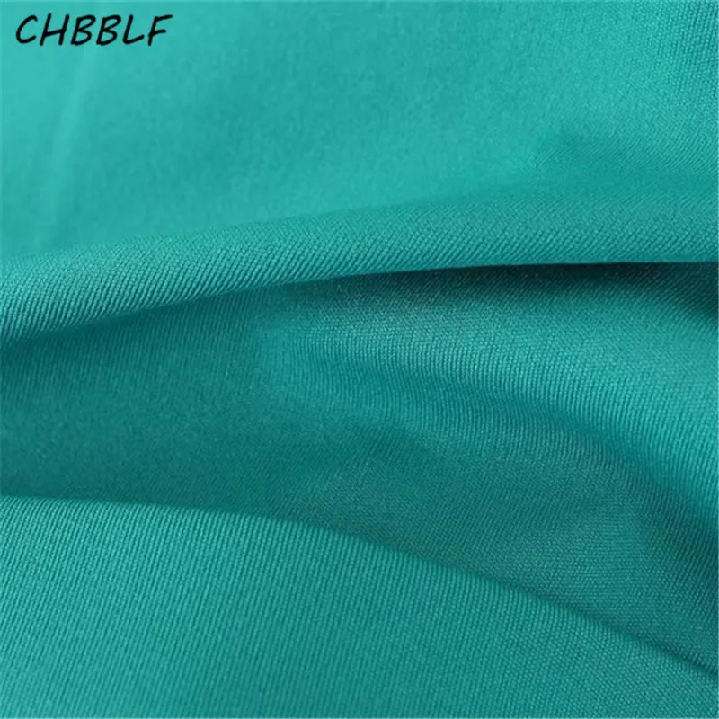 CHBBLF women basic solid blazer notched collar long sleeve pockets jacket female stylish outwear tops XDL2240
