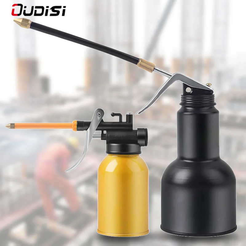 Высокая Давление машина канистра для масла 250/350/500 мл Пластик шланг устойчив к