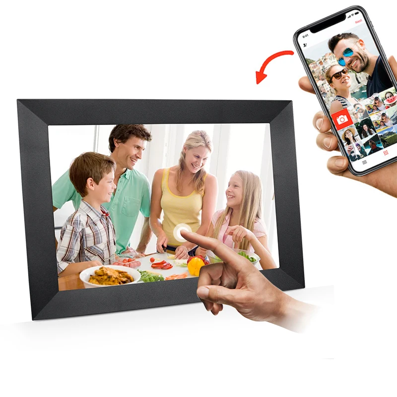 

digital picture frame with app keychain digital photo frame 10 inch