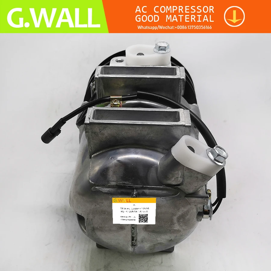 Для компрессора кондиционера CR14 A/C для ISUZU D-MAX DMAX RODEO 8DH 2 5 3 0 2.5D 3.0TD 897369-4150 8973694150