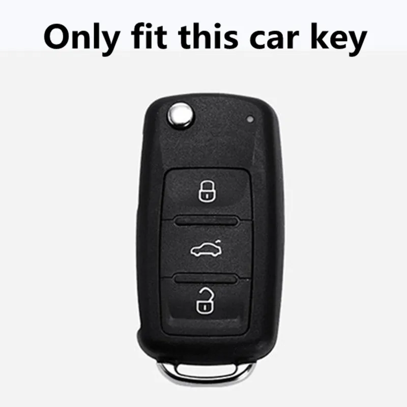 Чехол для автомобильного ключа volkswagen vw magotan b8 polo 9n golf 4 3 5 6 6r 7 mk7 mk4 passat b5 b6 b7 touran tiguan